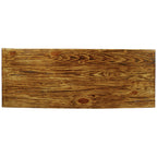 Duluth Reclaimed Wood Desk with Carved Legs