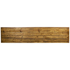 Brandon Hand Carved Sideboard with Wine Rack - Turquoise