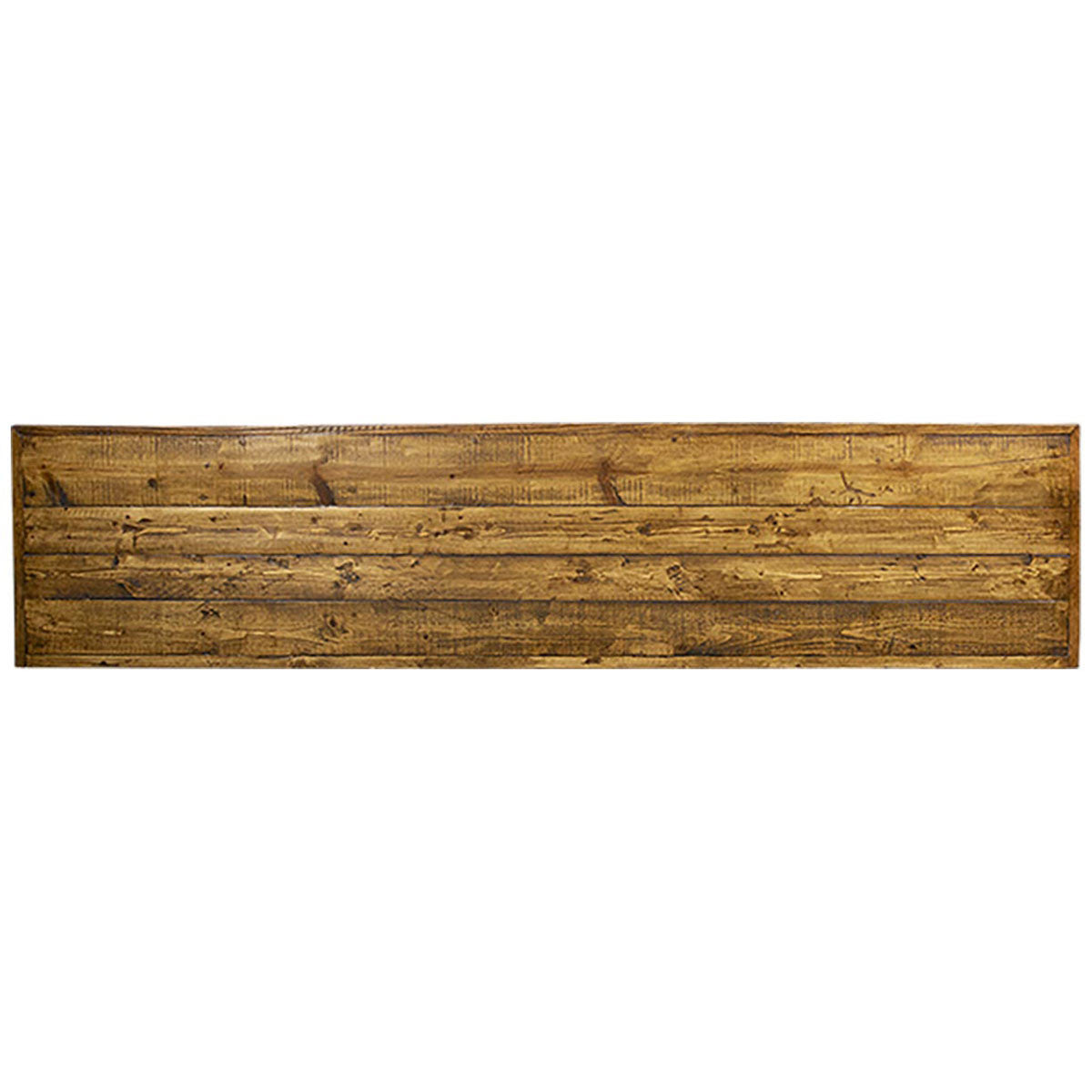 Brandon Hand Carved Sideboard with Wine Rack - Turquoise