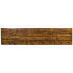Brandon Hand Carved Sideboard with Wine Rack - Multicolor