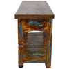 Hacienda Carved Console Table