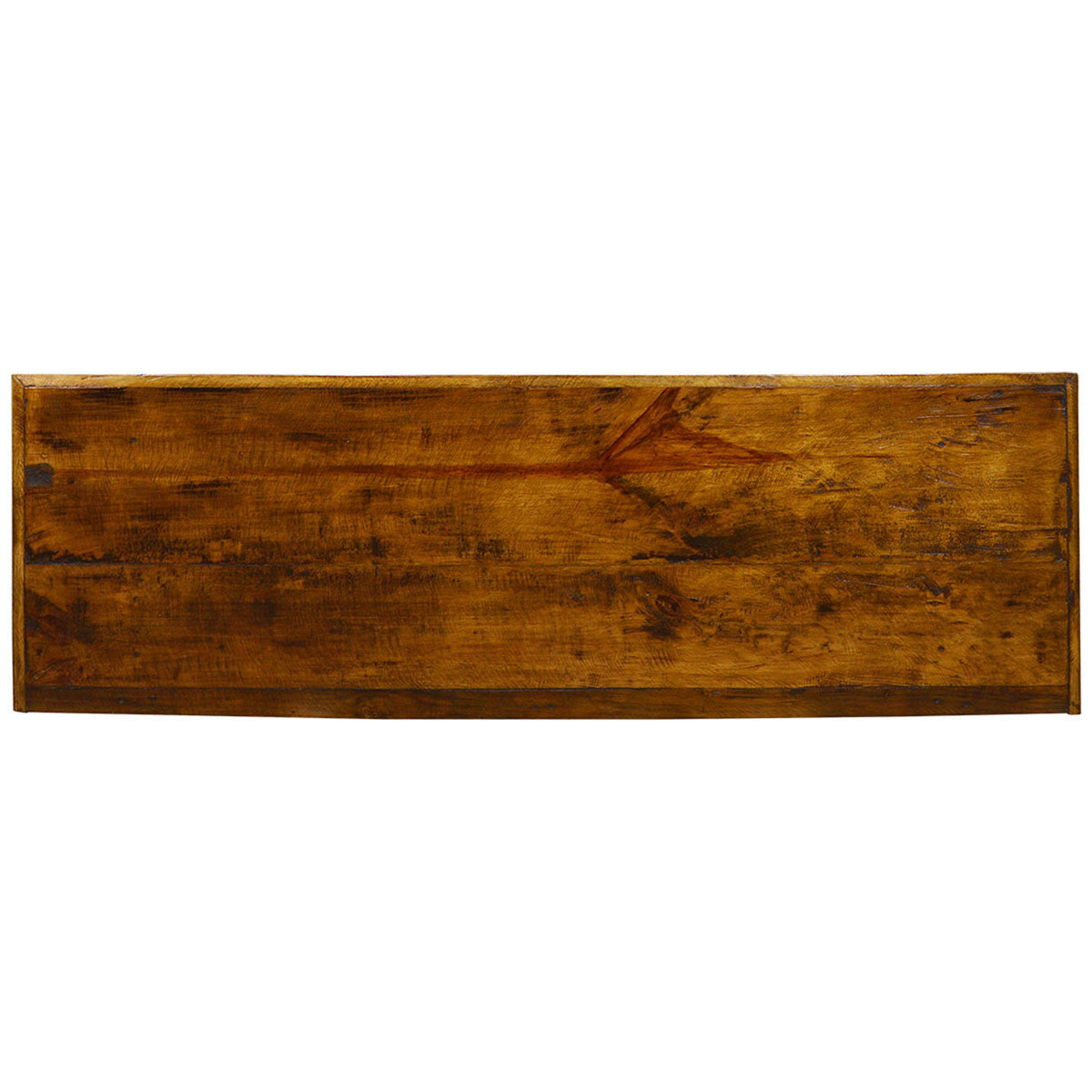Hacienda Carved Console Table