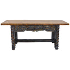 Blackwater Carved Console Table