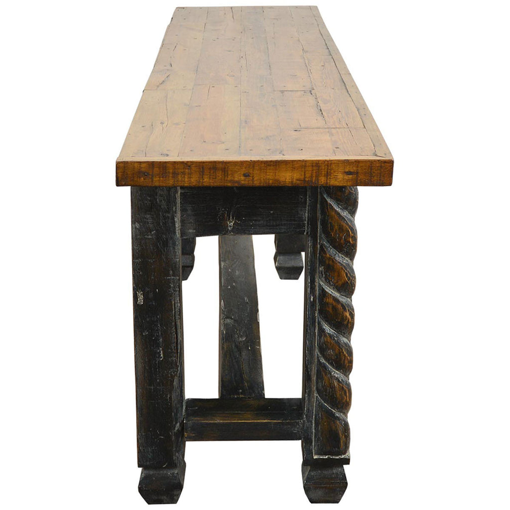 Blackwater Carved Console Table