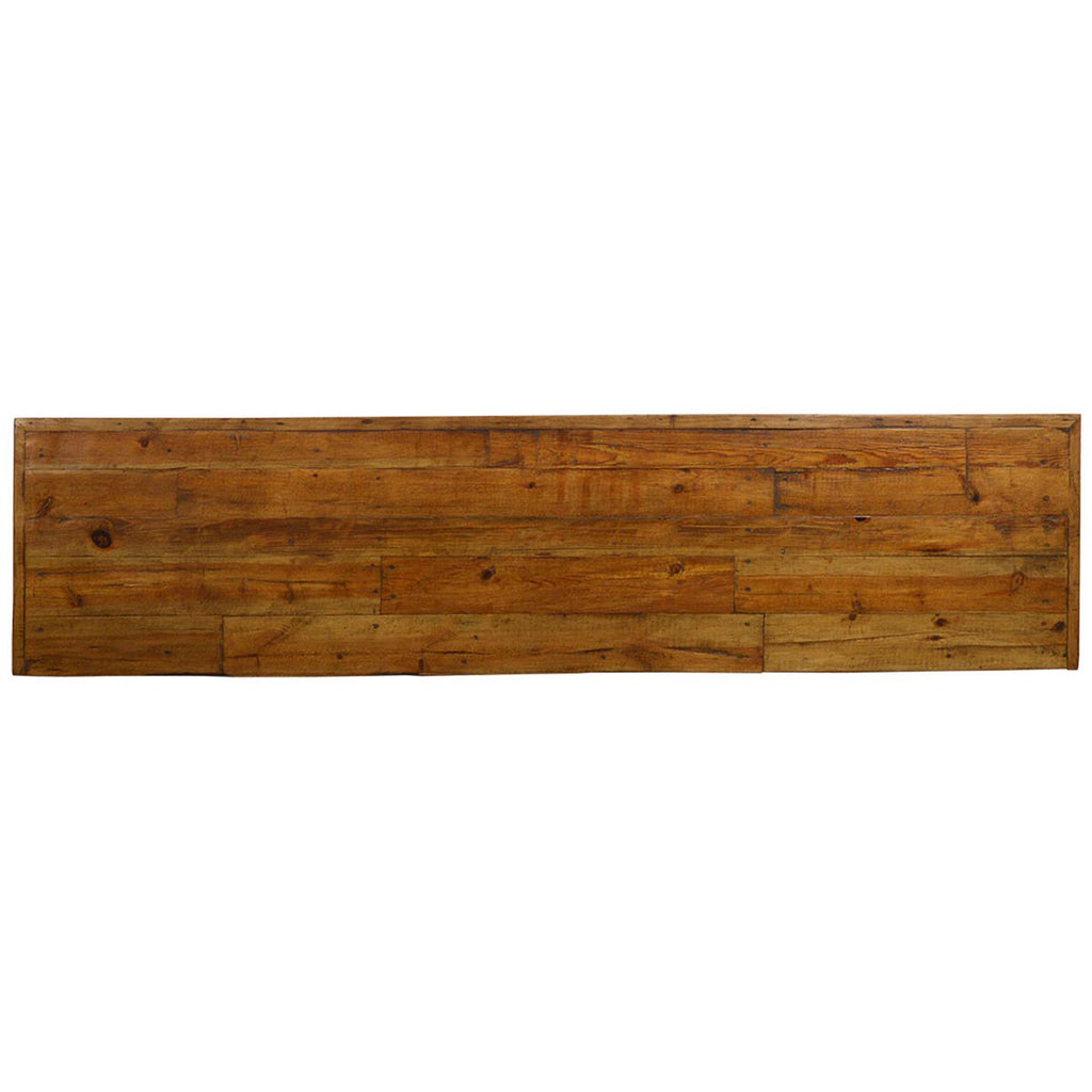 Blackwater Carved Console Table