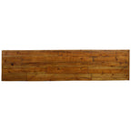 Blackwater Carved Console Table