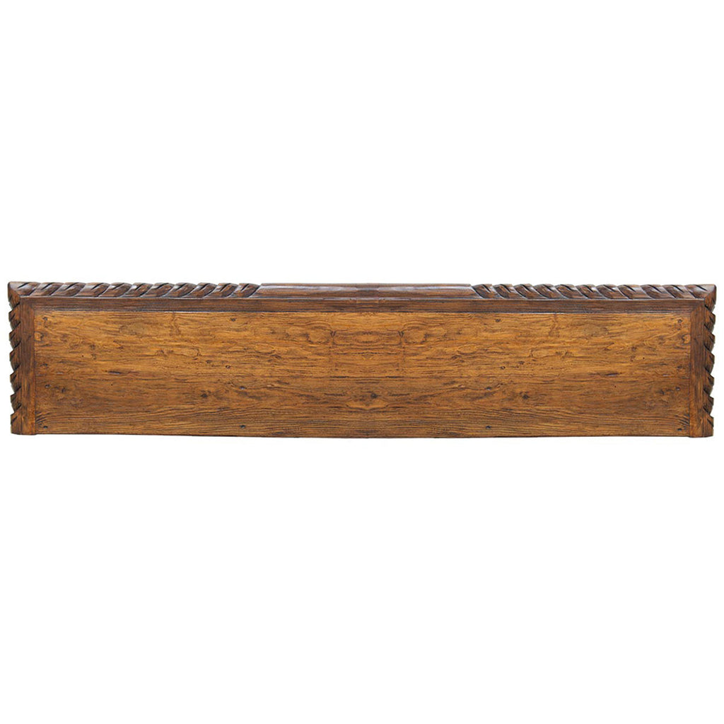Millhouse Carved Buffet with Decorative Wormwood Panels
