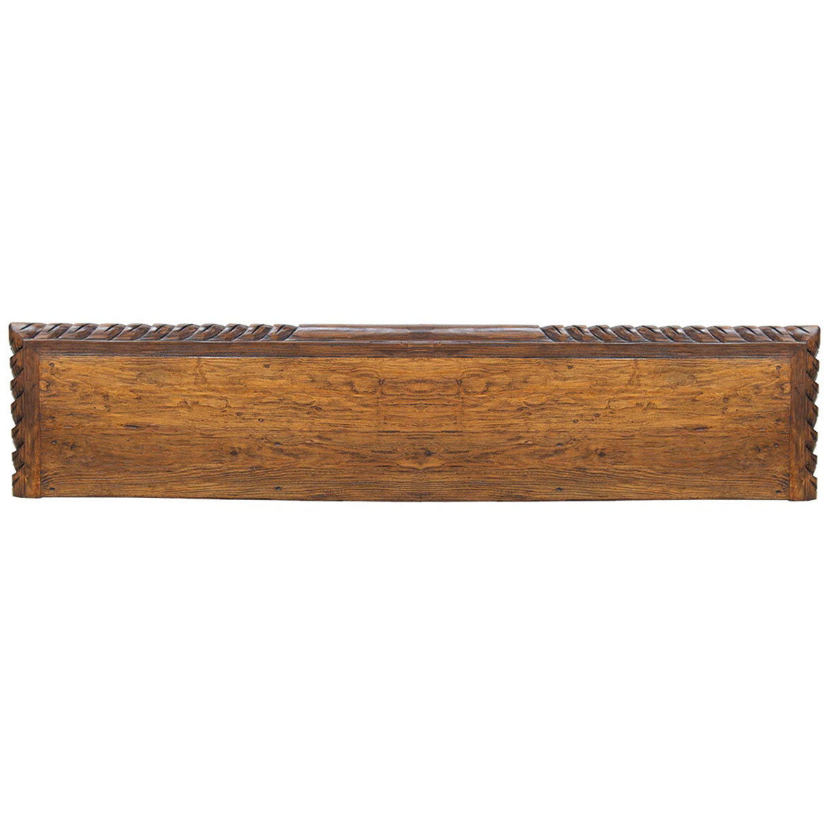 Millhouse Carved Buffet with Decorative Wormwood Panels