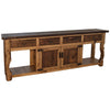 Sioux City Reclaimed Wood Console Table with Yoke Legs