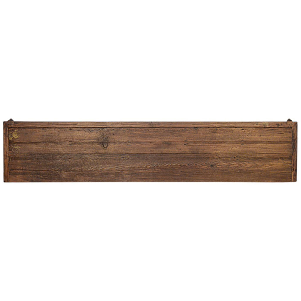 Sioux City Reclaimed Wood Console Table with Yoke Legs
