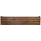 Sioux City Reclaimed Wood Console Table with Yoke Legs