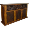 Bradenton Bar with Hand Carved Detail