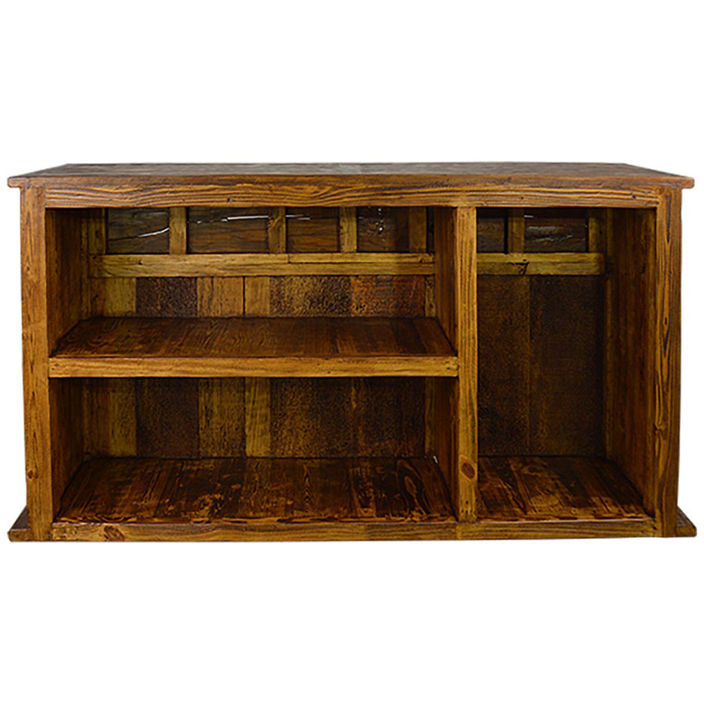 Bradenton Bar with Hand Carved Detail