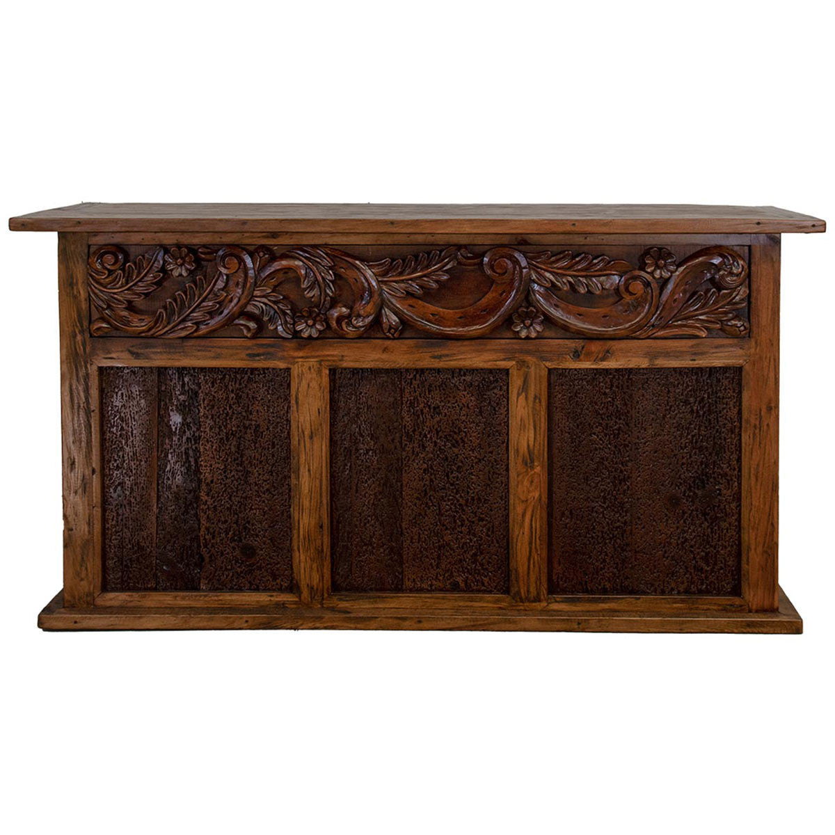 Bradenton Bar with Hand Carved Detail