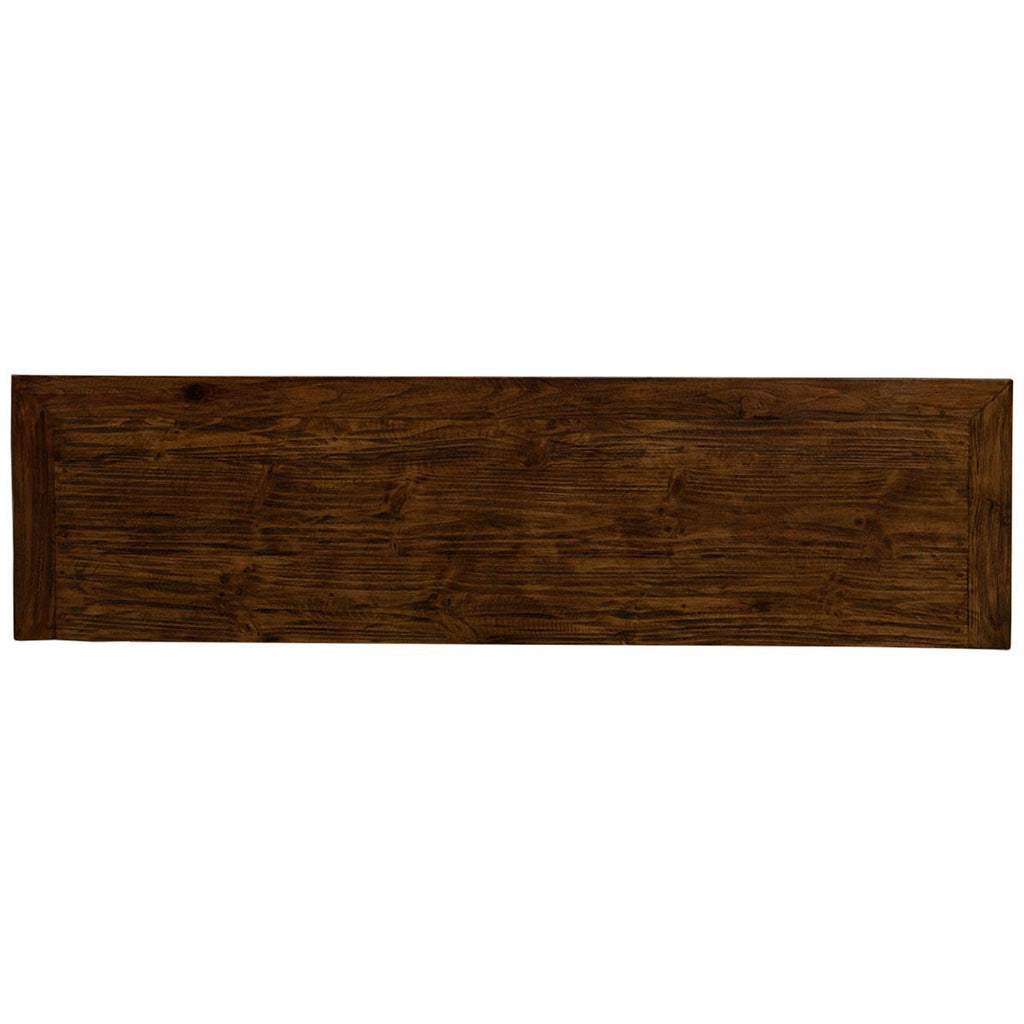 Bradenton Bar with Hand Carved Detail