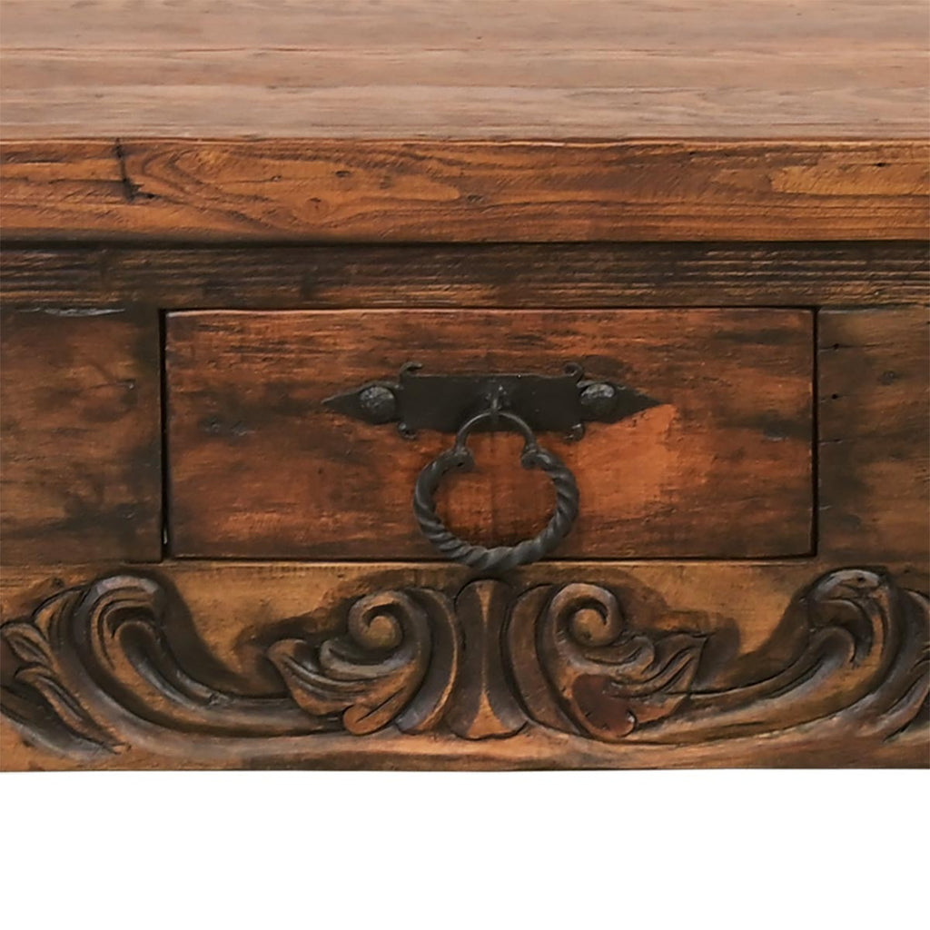 Settler's Mill Carved Console