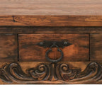 Settler's Mill Carved Console