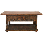 Settler's Mill Carved Console