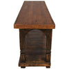 Settler's Mill Carved Console