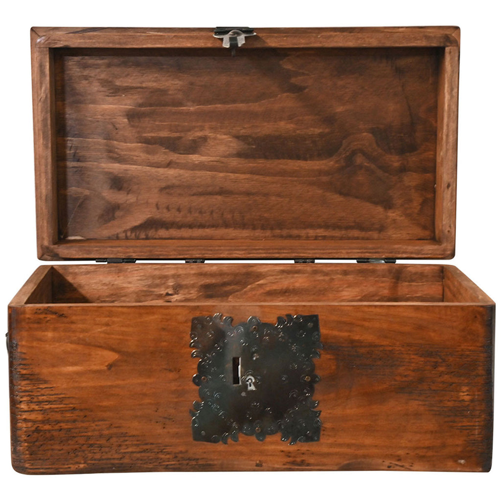 Barrister Trunk-Style Coffee Table