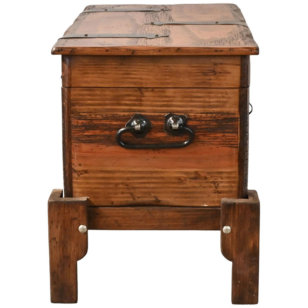 Barrister Trunk-Style Coffee Table