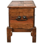 Barrister Trunk-Style Coffee Table