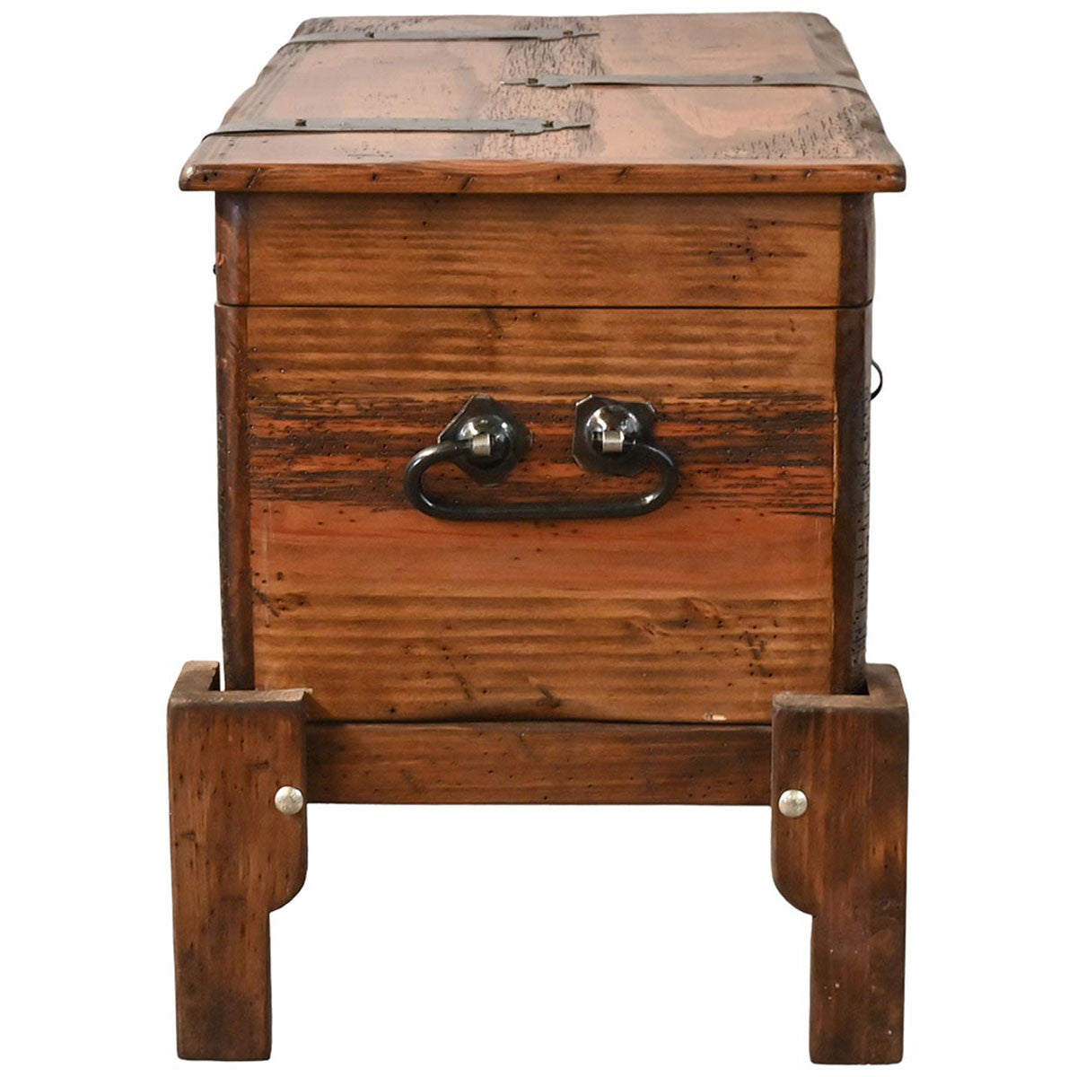 Barrister Trunk-Style Coffee Table