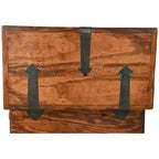 Barrister Trunk-Style Coffee Table