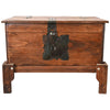 Barrister Trunk-Style Coffee Table