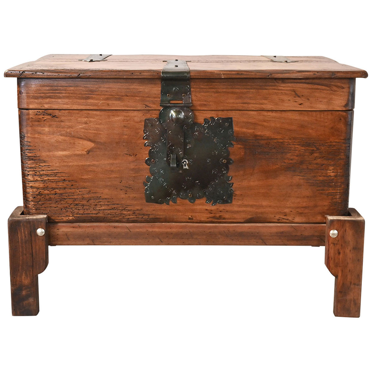 Barrister Trunk-Style Coffee Table