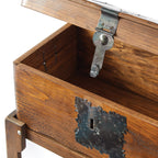 Barrister Trunk-Style Coffee Table