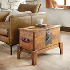 Barrister Trunk-Style Coffee Table