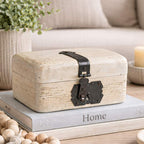 Keepsakes Collection Wooden Trinket Box