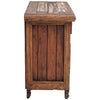 Big Sky Multicolor Carved Cabinet