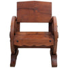 Cheyenne Wagon Wheel Wood Chair