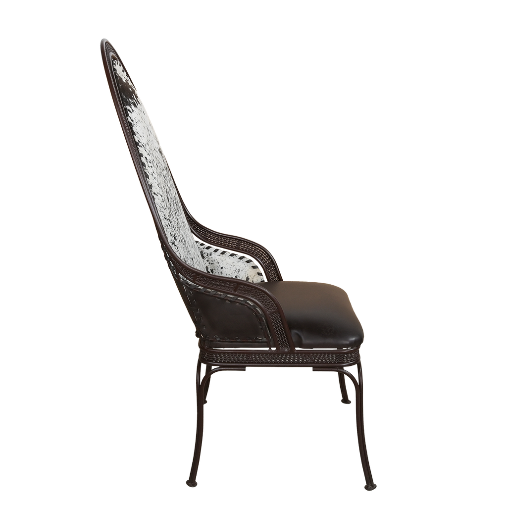 Cityscape Captain's Chair