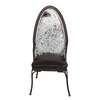 Cityscape Captain's Chair