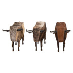 Longhorn Legends Sculptures - Set of 3
