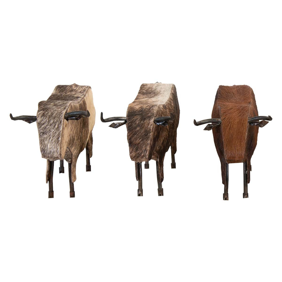 Longhorn Legends Sculptures - Set of 3