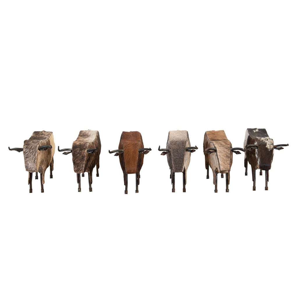 Longhorn Legends Sculptures - Set of 6
