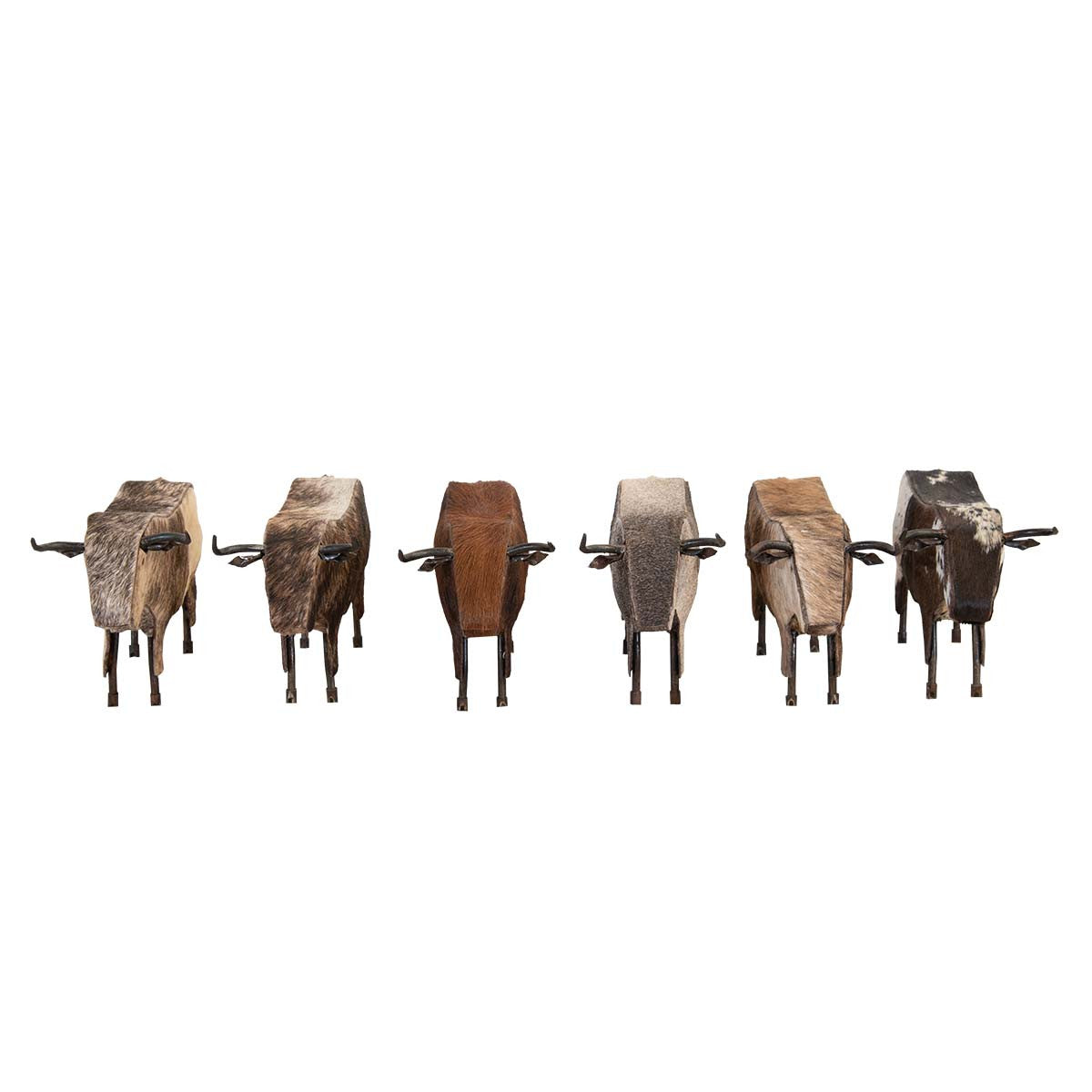 Longhorn Legends Sculptures