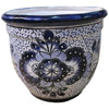 Blue Flower Planter