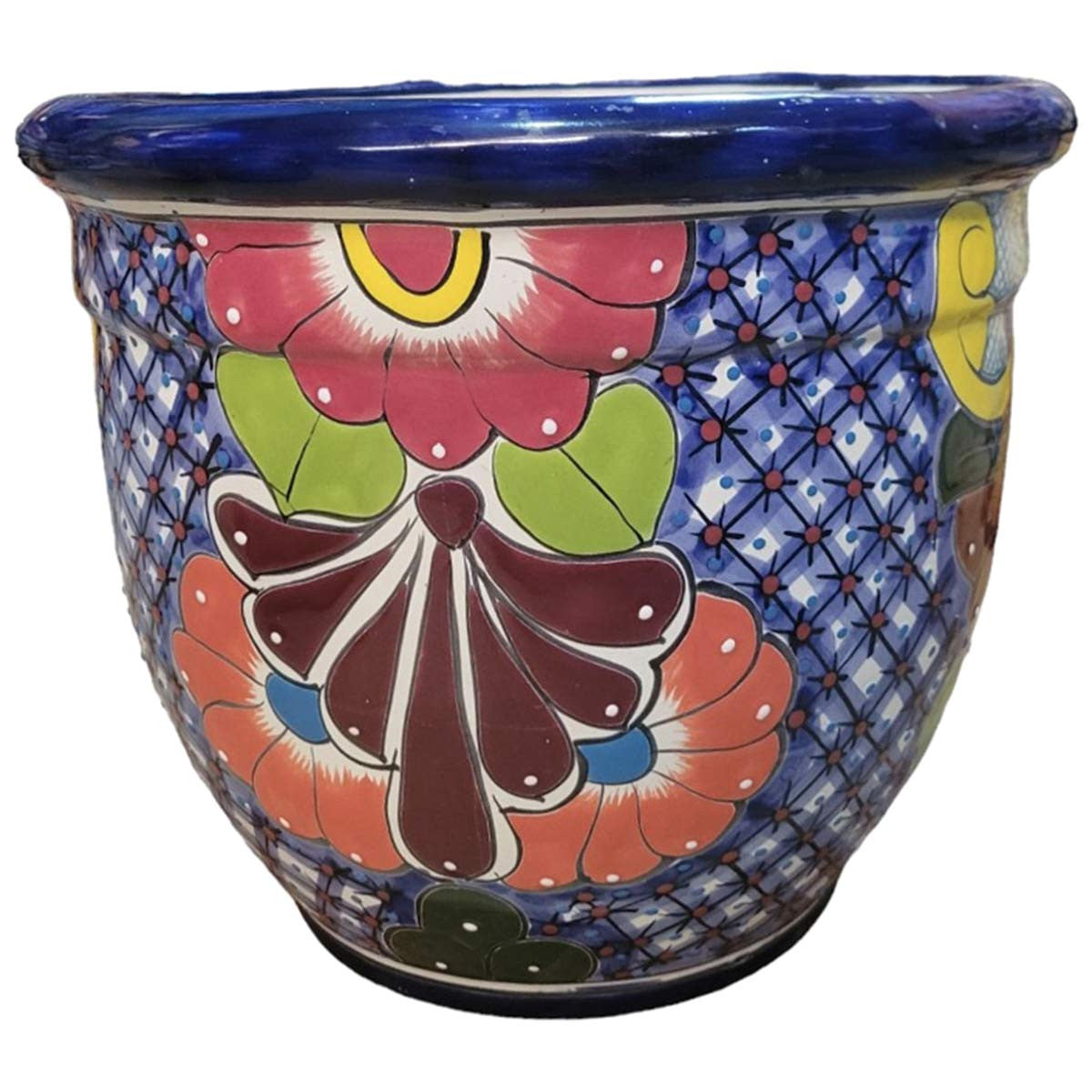 Red Flower Planter