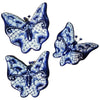 Brittany Butterflies Wall Art - Set of 3