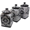 Modern Beauty Canister - Set of 3 - OVERSTOCK