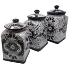 Modern Beauty Canister - Set of 3 - OVERSTOCK
