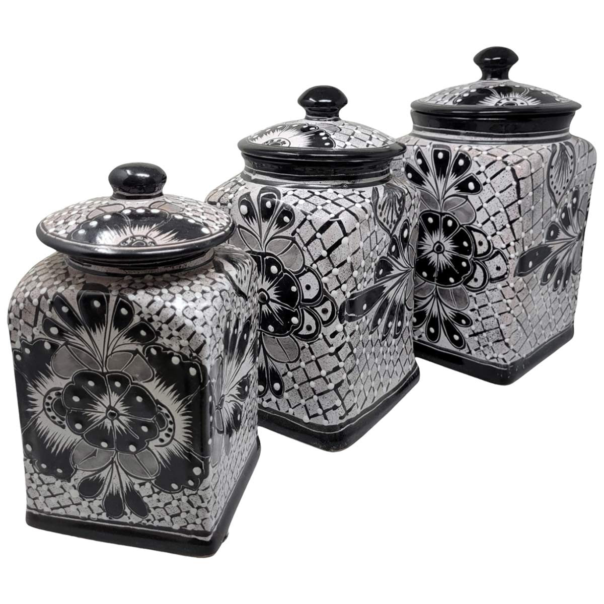 Modern Beauty Canister - Set of 3 - OVERSTOCK