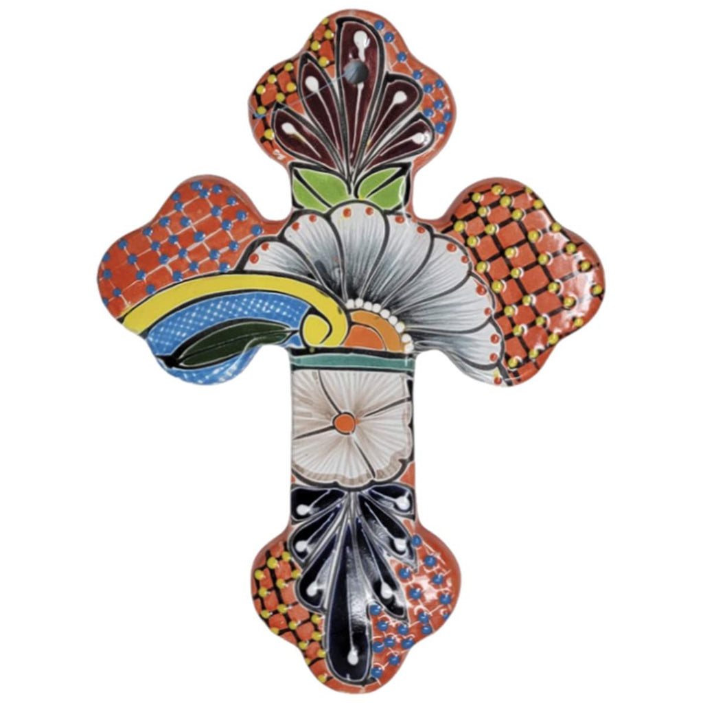 Happy Skies Cross Wall Art