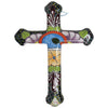 Hacienda Flower Cross Wall Art