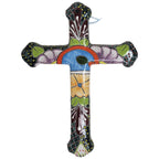 Hacienda Flower Cross Wall Art